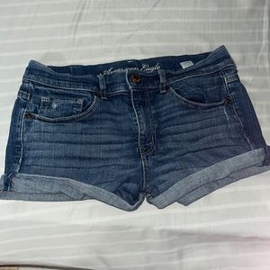 American Eagle Jean Shorts Size 10